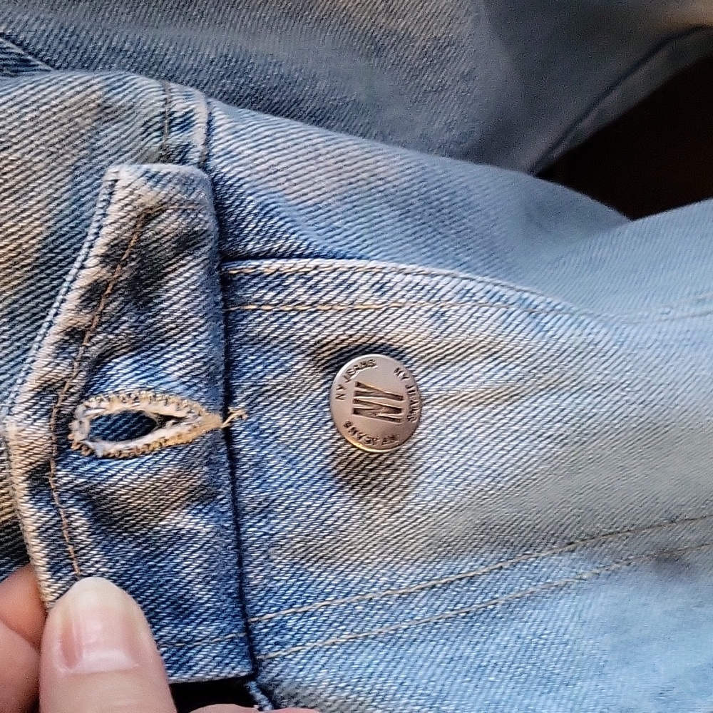 NY & Company: Jean Jacket - Picture 4 of 12